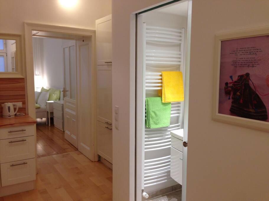 Danube Art Apartments 维也纳 外观 照片